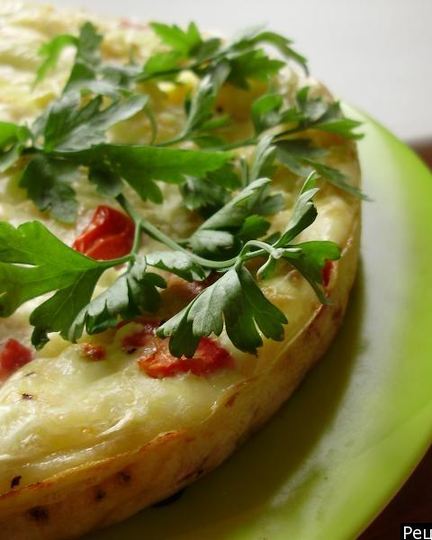 Рецепт яичной запеканки в духовке