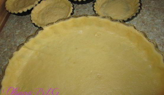 запеканка черника в карамели