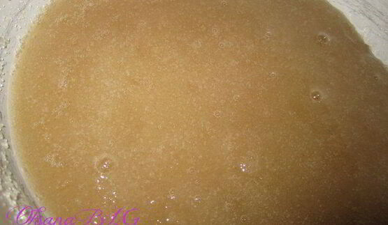 запеканка черника в карамели