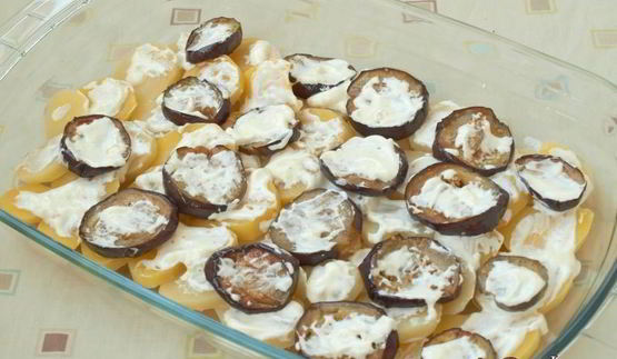 запеканка из баклажанов, помидоров и картофеля