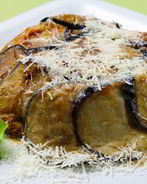 Запеканка из баклажанов