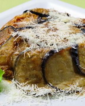 Запеканка из баклажанов