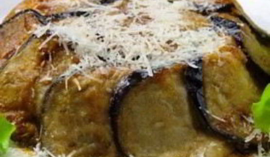 запеканка из баклажанов