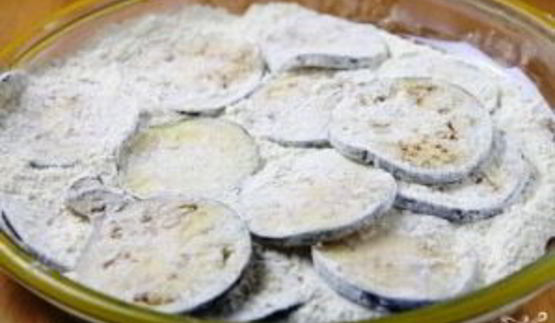 запеканка из баклажанов