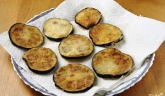 запеканка из баклажанов