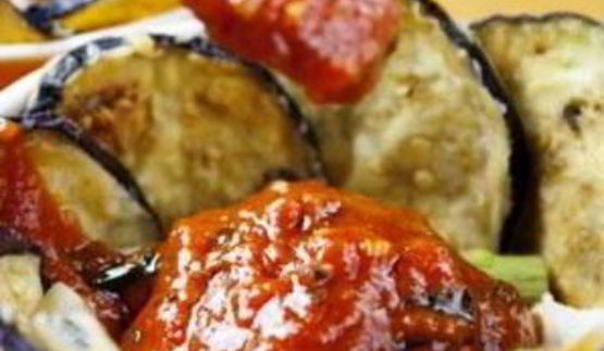 запеканка из баклажанов