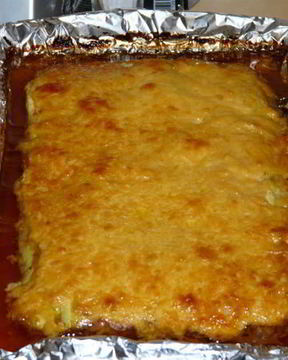 Запеканка из кабачков Прощай лето