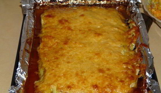 запеканка из кабачков прощай лето