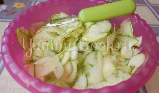 запеканка из кабачков