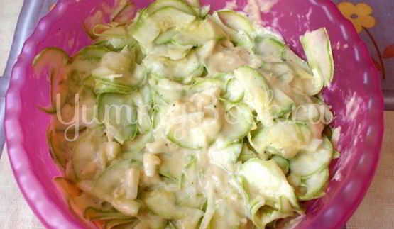 запеканка из кабачков