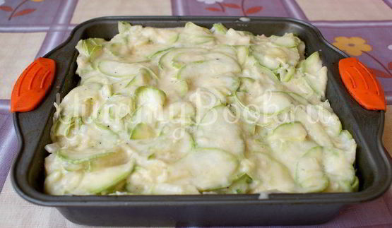 запеканка из кабачков