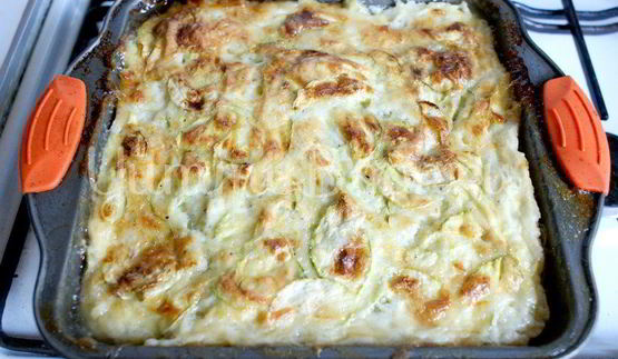 запеканка из кабачков