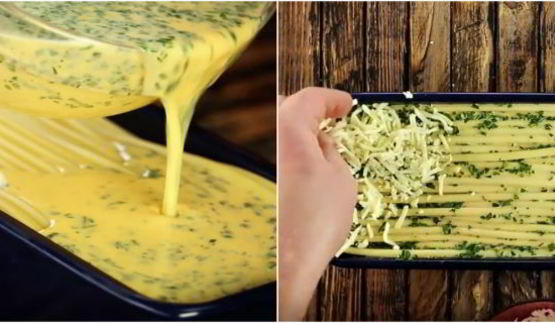 запеканка из макарон с сыром