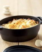 Запеканка из морепродуктов