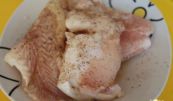 запеканка из рыбы и шпината