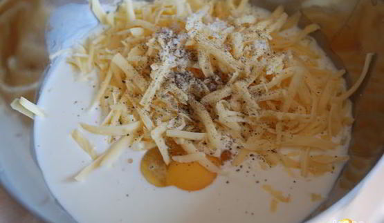 запеканка из рыбы и шпината