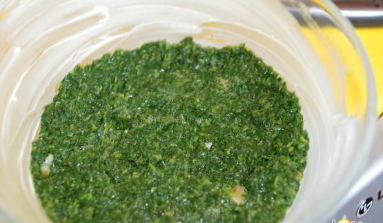 запеканка из рыбы и шпината