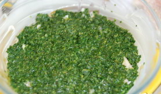 запеканка из рыбы и шпината