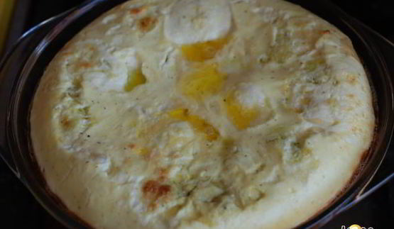 запеканка из рыбы и шпината