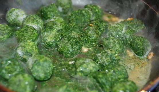 запеканка из рыбы и шпината