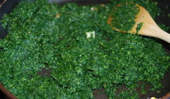 запеканка из рыбы и шпината