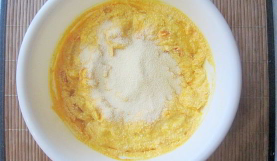 запеканка из творога и тыквы