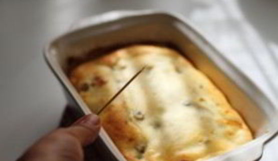 запеканка из творога с сухофруктами