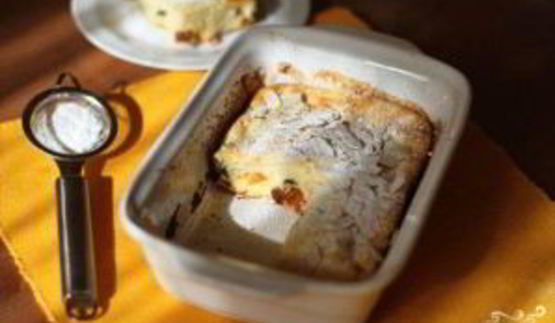 запеканка из творога с сухофруктами