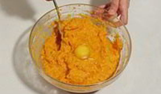 запеканка из тыквы и яблок