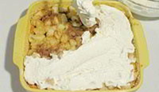 запеканка из тыквы и яблок