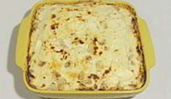 запеканка из тыквы и яблок