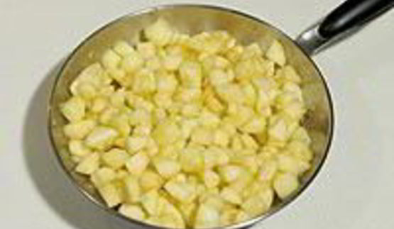 запеканка из тыквы и яблок