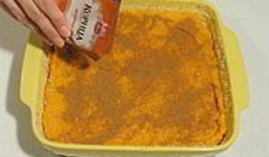 запеканка из тыквы и яблок