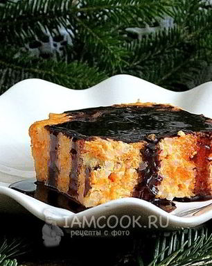 Запеканка из тыквы с рисом