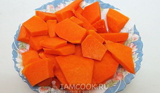 запеканка из тыквы с рисом