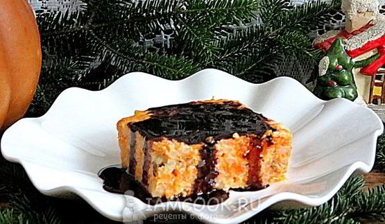 запеканка из тыквы с рисом