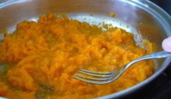 запеканка из тыквы