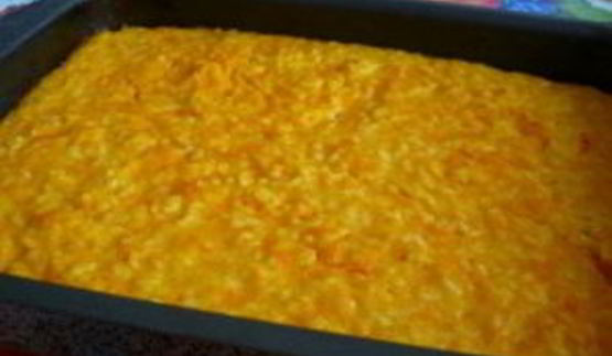 запеканка из тыквы