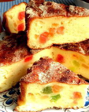 Запеканка на манке Калейдоскоп