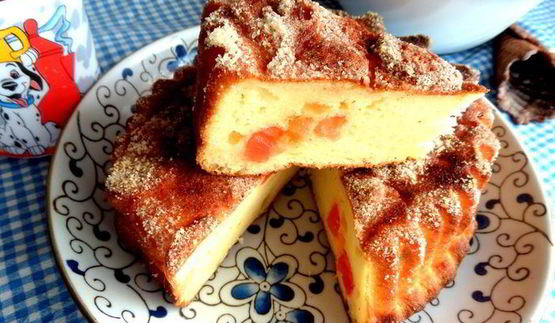 запеканка на манке калейдоскоп