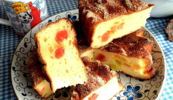 запеканка на манке калейдоскоп