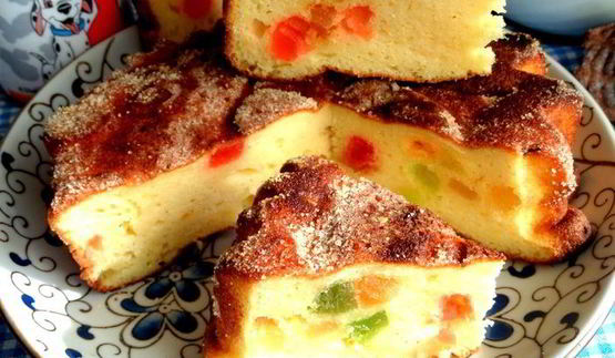 запеканка на манке калейдоскоп