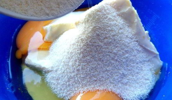 запеканка на манке калейдоскоп