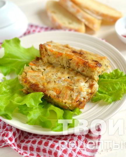 Рецепт запеканки с фаршем в мультиварке