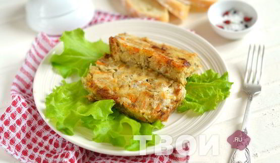 запеканка с фаршем в мультиварке