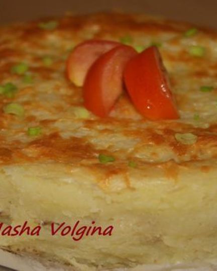 Рецепт запеканки с картофелем и шпротами