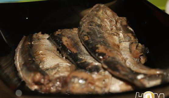 запеканка с картофелем и шпротами