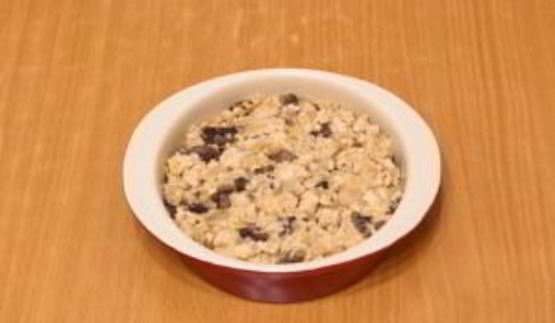 запеканка с куриным филе, грибами и картофельным пюре