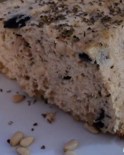 Рецепт запеканки с тунцом и кедровыми орехами