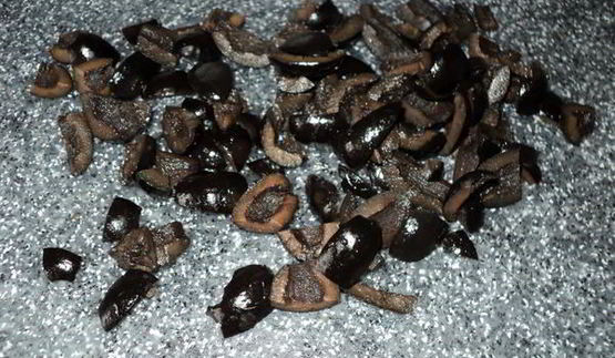 запеканка с тунцом и кедровыми орехами